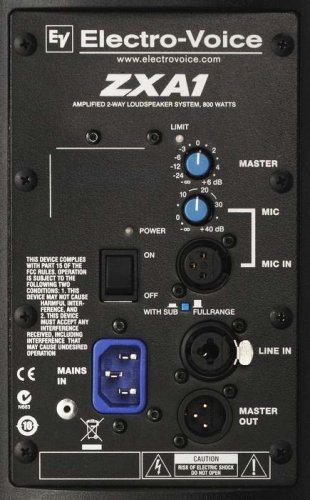 Акустическая система ZxA1-90B 230V Фото №2