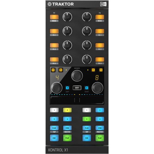 DJ контролер Traktor Kontrol X1 MK2 Фото №8