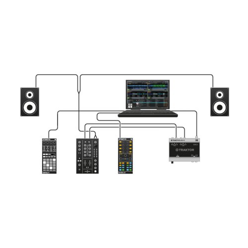 DJ контролер Traktor Kontrol X1 MK2 Фото №11