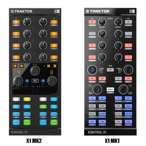 DJ контролер Traktor Kontrol X1 MK2 Фото №14