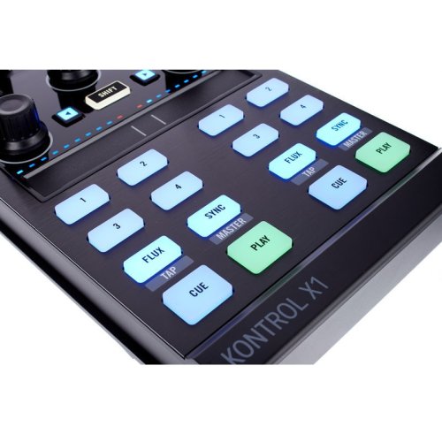 DJ контролер Traktor Kontrol X1 MK2 Фото №15