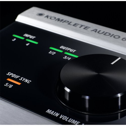 Звуковая карта Komplete Audio 6 Фото №12