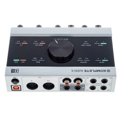 Звуковая карта Komplete Audio 6 Фото №4