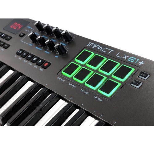 MIDI-клавиатура Impact LX61+ Фото №6 MIDI-клавиатура Impact LX61+ Фото №6