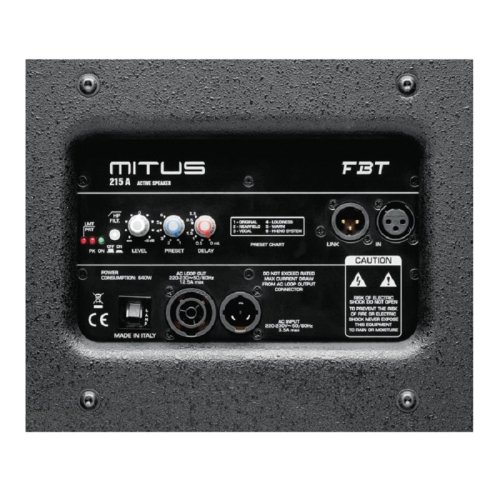 Активная акустическая система MITUS 215A Фото №2