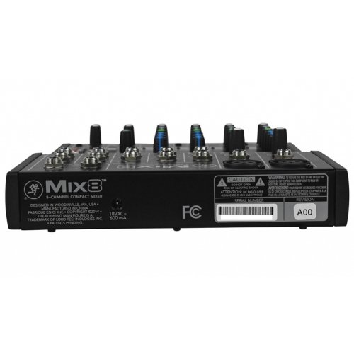 Микшерный пульт MIX8 Фото №3