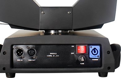 Світлова голова SI-069В BEAM 200 Фото №5 Світлова голова SI-069В BEAM 200 Фото №5