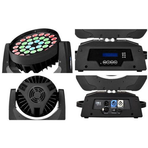 Светодиодная LED голова SI-055 LEDWASH 360F Фото №5