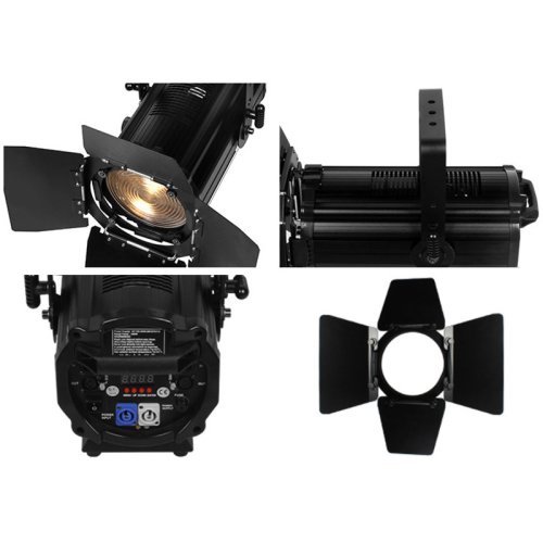 Театральный прожектор SI-144C FRESNEL 200MZ-CW Фото №5