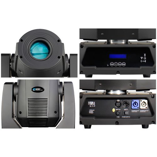 Светодиодная LED голова SI-071N LEDSPOT 300 Фото №3 Светодиодная LED голова SI-071N LEDSPOT 300 Фото №3