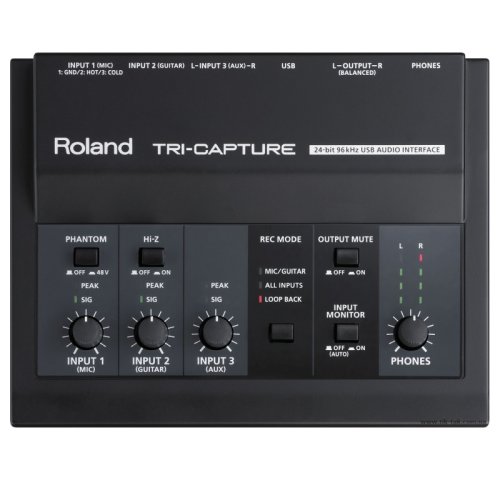 USB аудіоінтерфейс UA33 Tri-Capture Фото №2