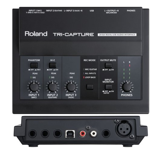 USB аудіоінтерфейс UA33 Tri-Capture Фото №4