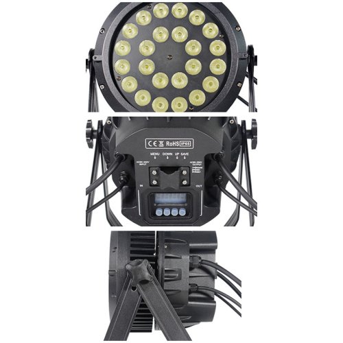 Светодиодный прожектор SI-077C LEDPAR 2410F Фото №2