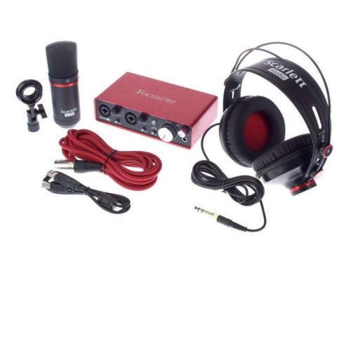 Аудіоінтерфейс SCARLETT 2I2 STUDIO NEW Фото №2