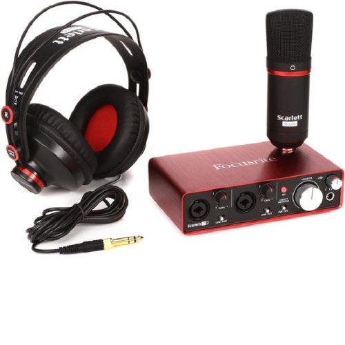Аудіоінтерфейс SCARLETT 2I2 STUDIO NEW Фото №3