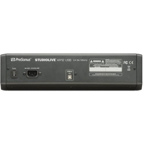 Мікшерний пульт STUDIOLIVE AR12 USB Фото №3
