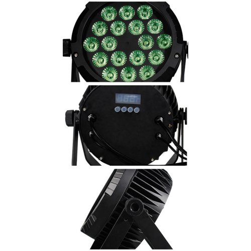 Світлодіодний прожектор SI-161E FLATPAR 128IP Фото №2 Світлодіодний прожектор SI-161E FLATPAR 128IP Фото №2