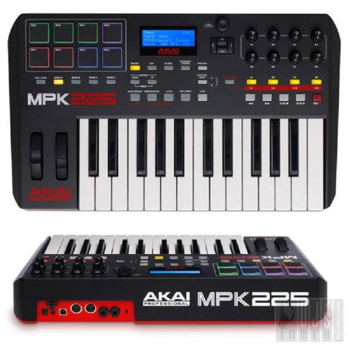MIDI-клавіатура MPK225 Фото №3