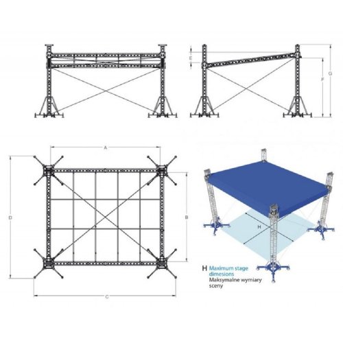 Односхилий дах STR40 10x8,5x8 Фото №3