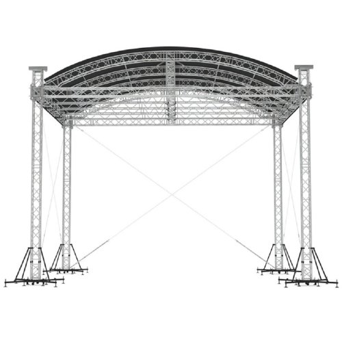 Арочная крыша AR40 12,5x10x8 Фото №2