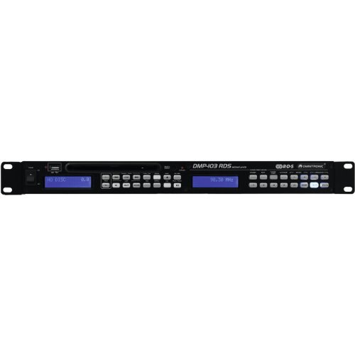 Проигрыватель DMP-103RDS Фото №4 Проигрыватель DMP-103RDS Фото №4