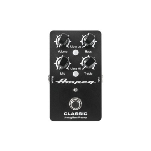 Педаль эффектов CLASSIC BASS PREAMP Фото №2
