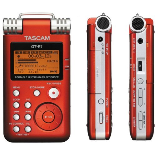 Портативный рекордер для бас-гитары и гитары GT-R1 Фото №11