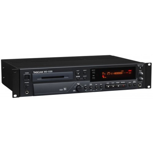 Профессиональный MiniDisk рекордер MD-02B Фото №4