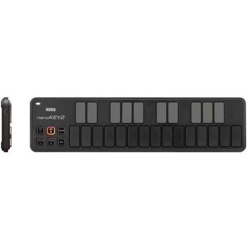 MIDI контроллер NANOKEY 2 BK Фото №3