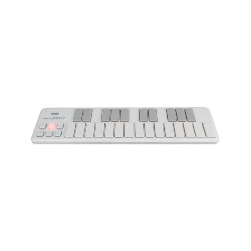 MIDI контролер NANOKEY 2 WH Фото №2