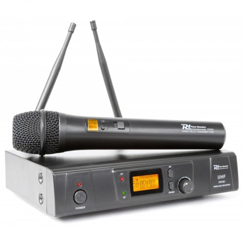Радиосистема Power Dynamics PD781 1x 8-Channel UHF Wireless Microphone System with Microphone Фото №2