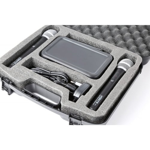 Радіосистема Vonyx WM73 2-Channel UHF Wireless Microphone System Фото №3