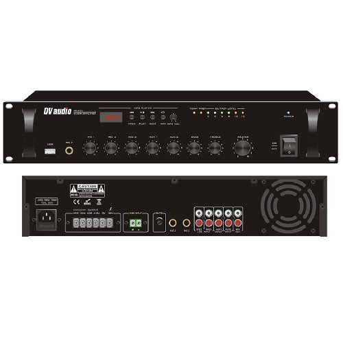 Трансляционный микшер-усилитель PA-40U Фото №3 Трансляционный микшер-усилитель PA-40U Фото №3