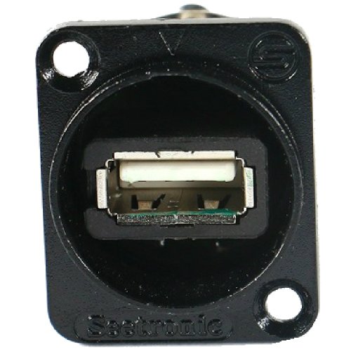 Панельный USB соеденитель SAUSB-W-B Фото №5
