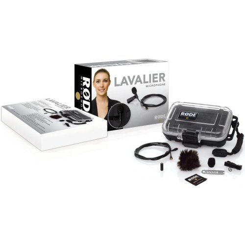 Конденсаторный микрофон LAVALIER Фото №3