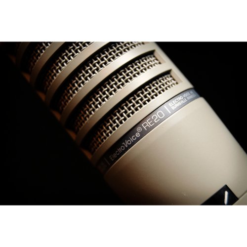 Динамический микрофон RE 20 Фото №15