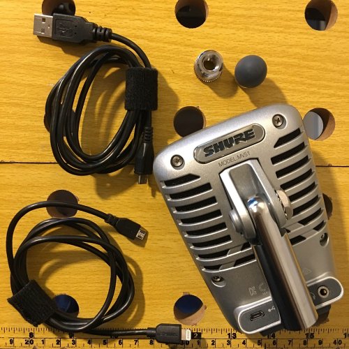 Конденсаторный микрофон MV51A Фото №3