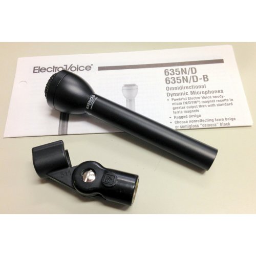 Динамический микрофон 635 N/D-B Фото №3
