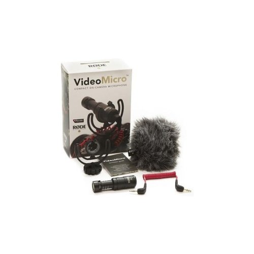 Микрофон для видеокамер VIDEOMICRO Фото №2
