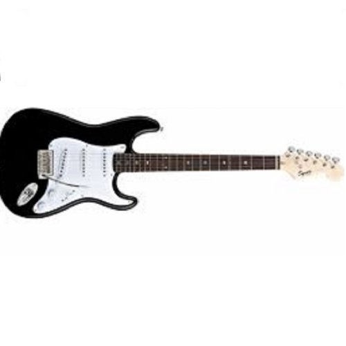 Електрогітара SQUIER BULLET STRATOCASTER RW BK Фото №3