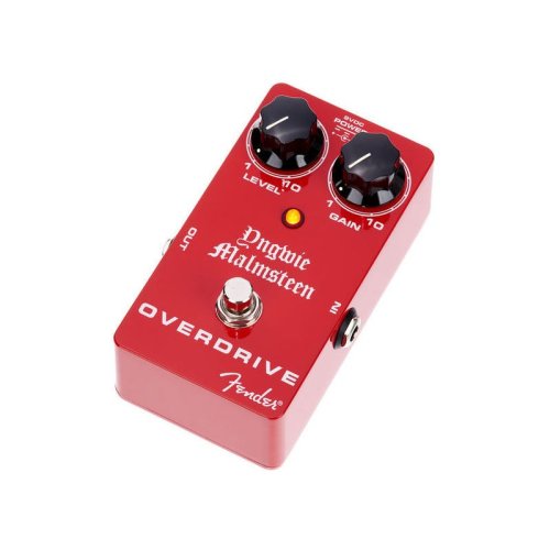 Педаль эффектов MALMSTEEN OVERDRIVE PEDAL Фото №2