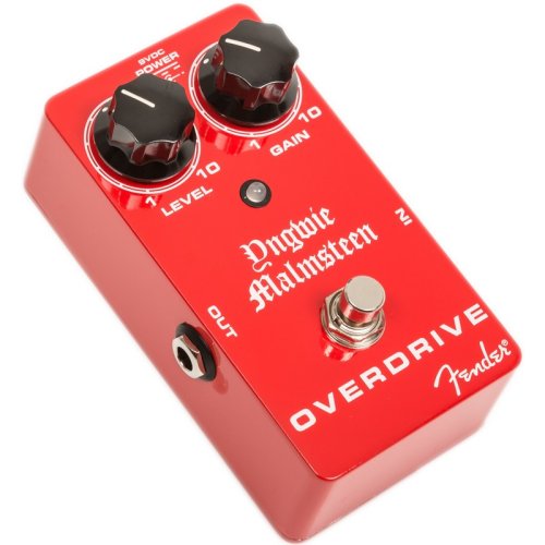 Педаль эффектов MALMSTEEN OVERDRIVE PEDAL Фото №3