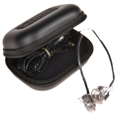 Моніторингові навушники DXA1 IN-EAR MONITORS TRANSPARENT CHARCOAL Фото №3