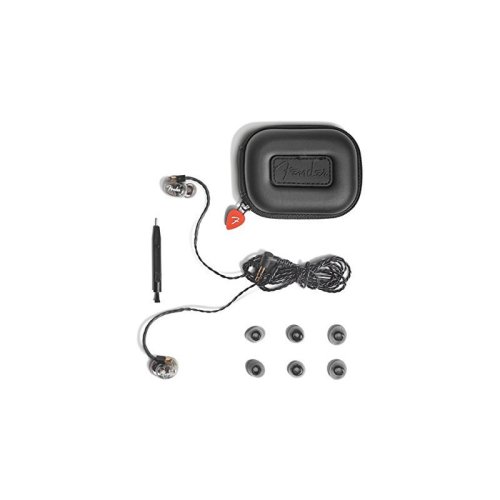 Моніторингові навушники DXA1 IN-EAR MONITORS TRANSPARENT CHARCOAL Фото №4