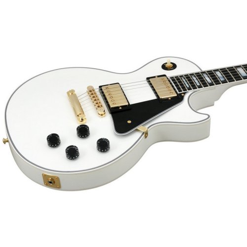 Електрогітара LES PAUL CUSTOM ALPINE WHITE Фото №4