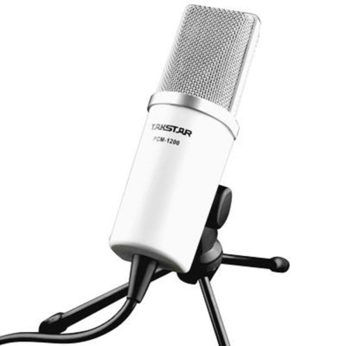 Студийный микрофон PCM-1200w Фото №2