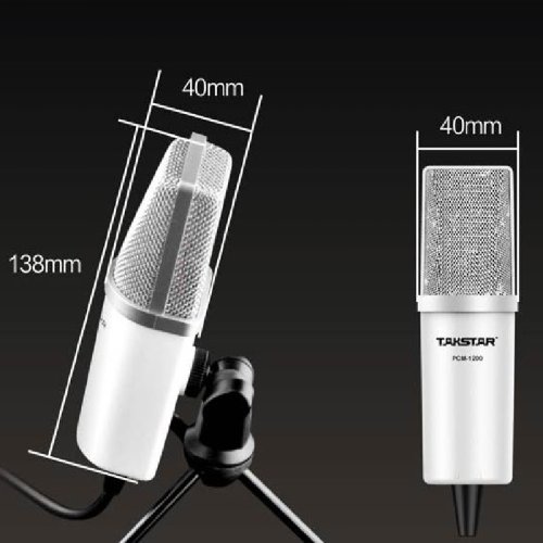 Студийный микрофон PCM-1200w Фото №7