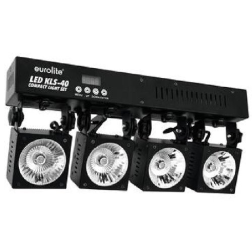 Светодиодный прожектор LED KLS-40 Compact Light Set (комплект) Фото №2