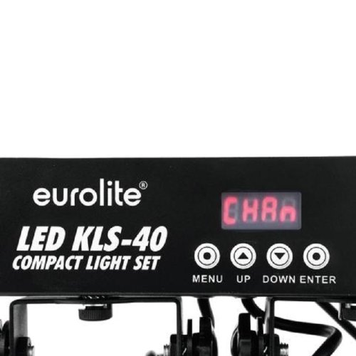 Светодиодный прожектор LED KLS-40 Compact Light Set (комплект) Фото №7