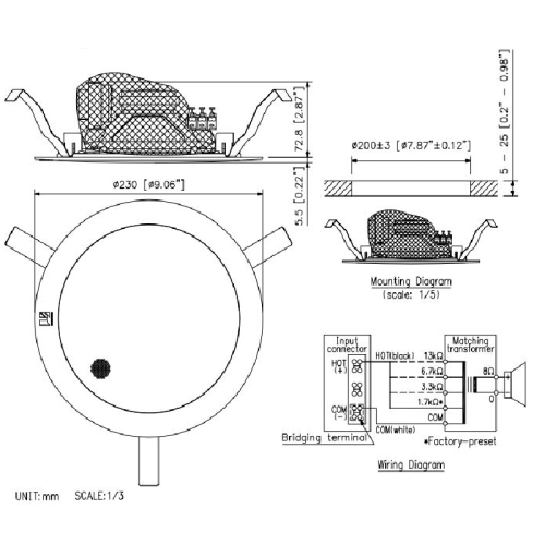 Громкоговоритель PC-2369      Фото №2